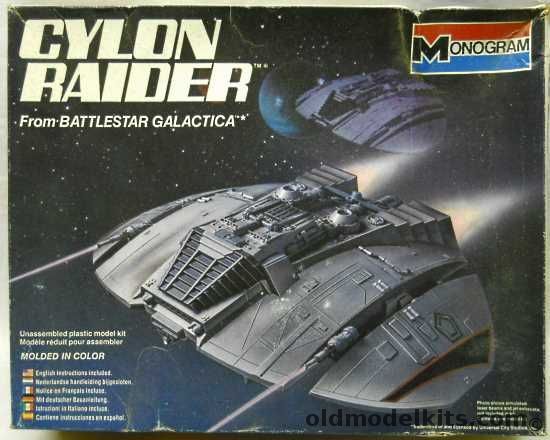 Monogram 1/48 Cylon Raider from Battlestar Galactica, 6026 plastic model kit